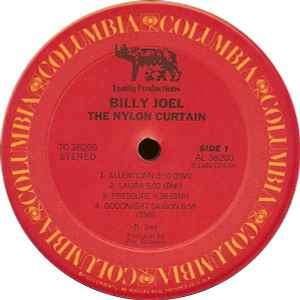 Billy Joel - The Nylon Curtain (LP, Album, Car)