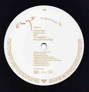 Enya - Watermark (LP, Album, Dam)