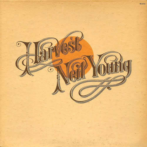 Neil Young - Harvest (LP, Album, Ter)