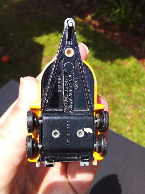 4 X Vintage Match Box - 1970`s to 1980`s - Die CAST- Made in ENGLAND - Lesney Products