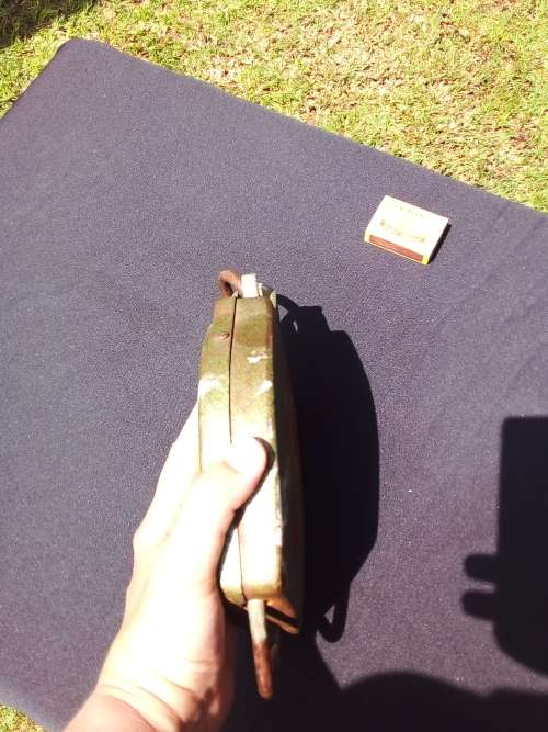 VINTAGE SALTER SCALE - MADE IN ENGLAND - 100% WORKING - HEAVY - 26 CM X 16.5 CM