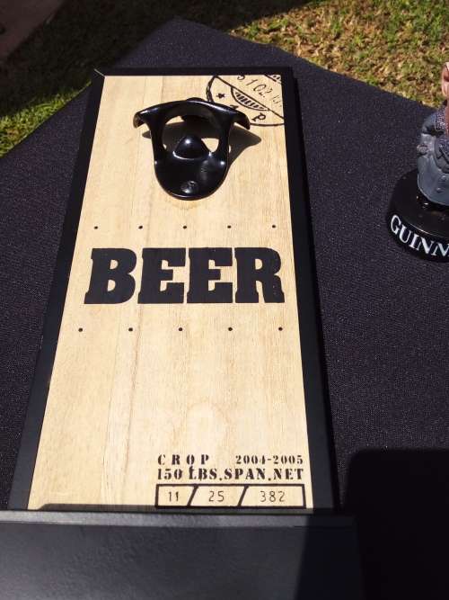 6 X BAR ACCESSORIES - 3 X BATTERY OPERTED FIGURINE`S - 1 X TRAY - 2 X BOTTLE OPENER`S