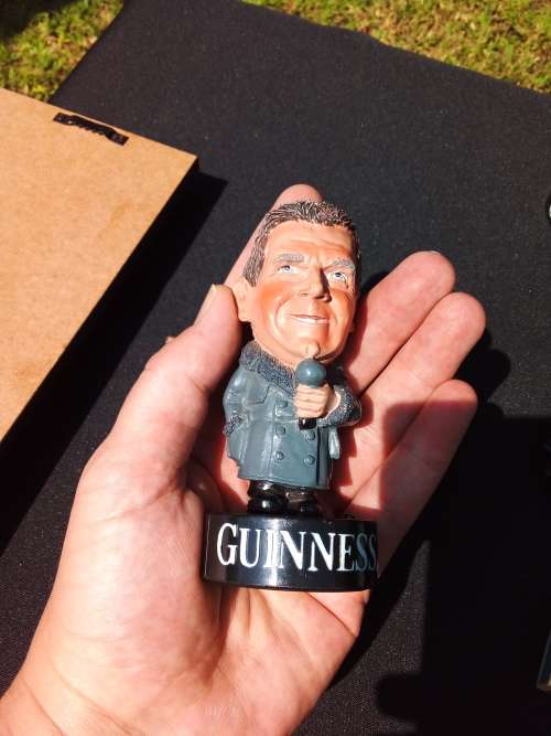 6 X BAR ACCESSORIES - 3 X BATTERY OPERTED FIGURINE`S - 1 X TRAY - 2 X BOTTLE OPENER`S