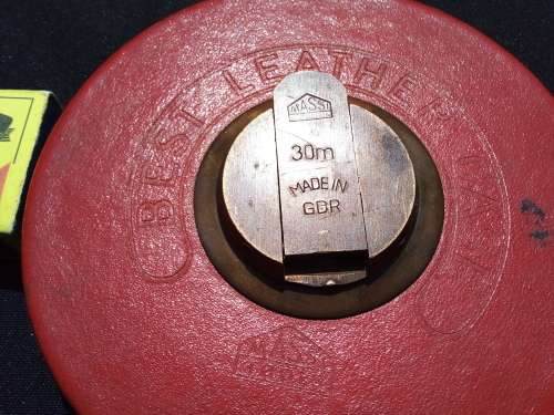 30M BEST LEATHER CASE - MADE GREAT BRITAIN - 100% WORKING