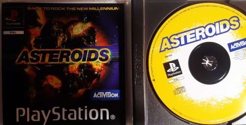 Playstation One game - ASTEROIDS