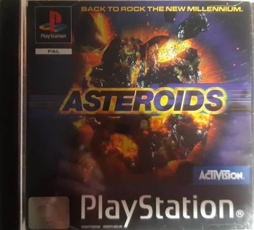 Playstation One game - ASTEROIDS