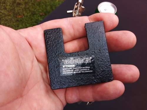 Velleman VTHHN HELPING HAND WITH MAGNIFIER - 100% WORKING AMAZING