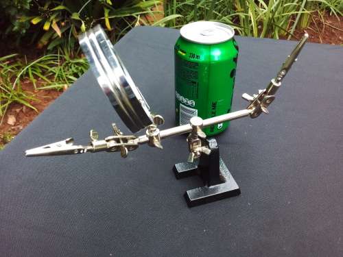 Velleman VTHHN HELPING HAND WITH MAGNIFIER - 100% WORKING AMAZING