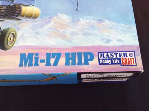 MIL MI-I7 HIP K-71 - MASTER CRAFT HOBBY KITS - SCALE 1:72 - MADE IN CZECH REPUBLIC