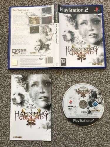 HAUNTING GROUND SONY PLAYSTATION 2 PS2 GAME WITH MANUAL OFFICIAL UK PAL VGC