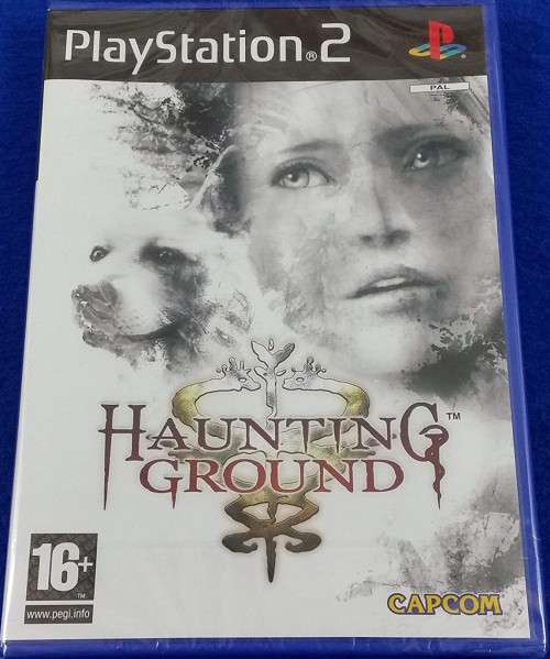 HAUNTING GROUND SONY PLAYSTATION 2 PS2 GAME WITH MANUAL OFFICIAL UK PAL VGC