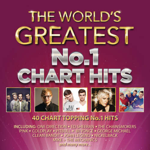 The world`s greatest no.1 chart hits