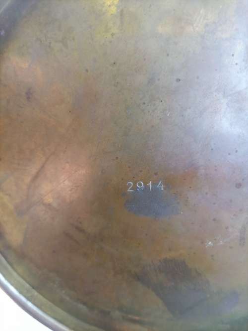 1950s VINTAGE PETROMAX 821/250 CP KEROSENE LANTERN MADE IN GERMANY - AMAZING NO DENTS, WITH GLASS