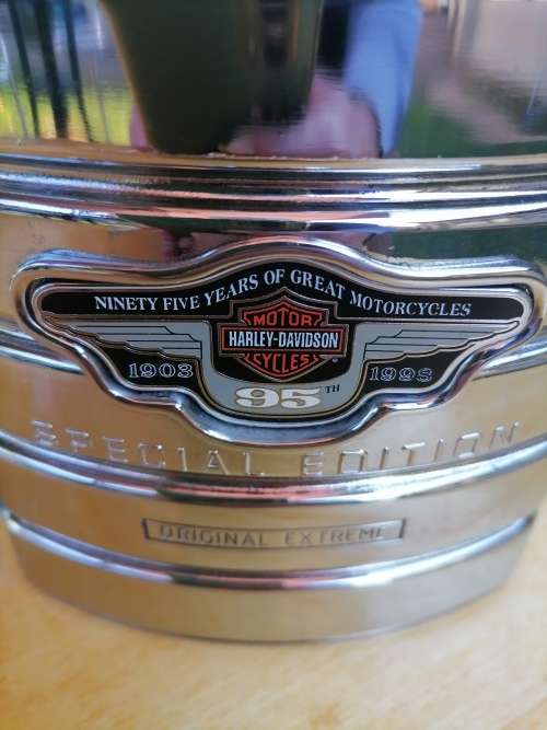 LEGENDARY HARLEY-DAVIDSON - SPECIAL EDITION - TRINKET BOX - MADE FROM PEWTER