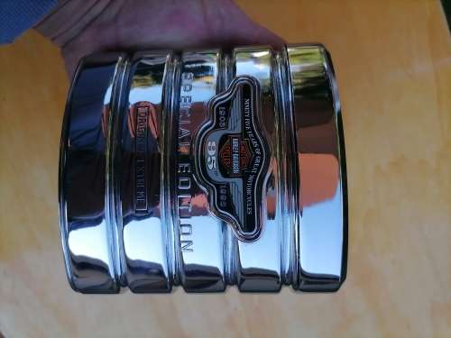 LEGENDARY HARLEY-DAVIDSON - SPECIAL EDITION - TRINKET BOX - MADE FROM PEWTER