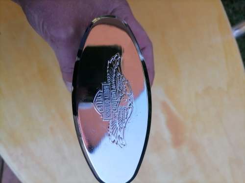 LEGENDARY HARLEY-DAVIDSON - SPECIAL EDITION - TRINKET BOX - MADE FROM PEWTER