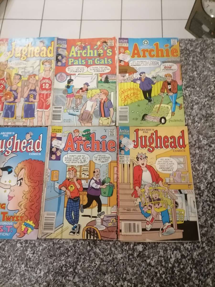 56 X ARCHIE COMIC BOOKS 1980`S -1990`S - AMAZING BUNDLE