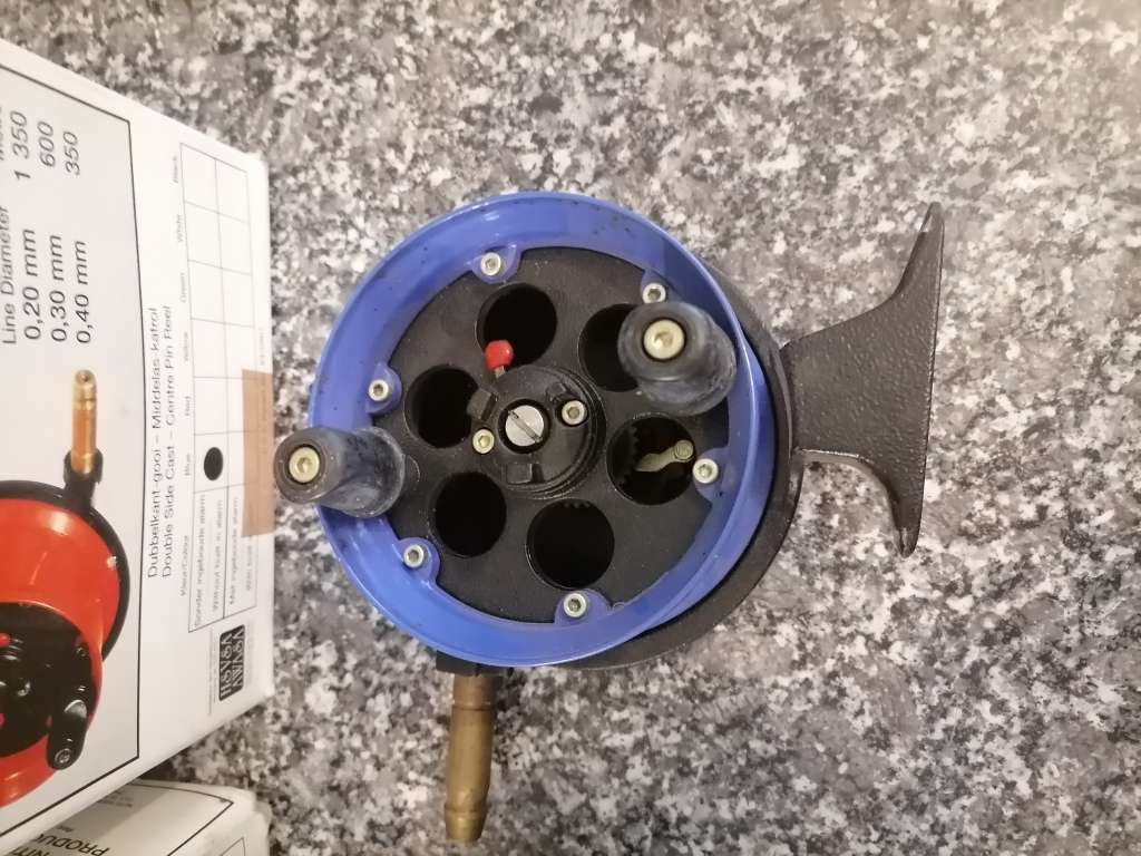 3 X Nite Hawk League Master Centre Pin Fishing Reel  - Excellent working condition Original Boxes