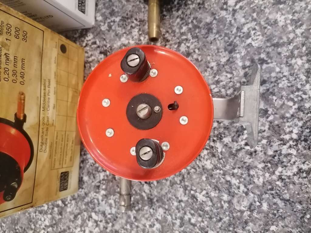 3 X Nite Hawk League Master Centre Pin Fishing Reel  - Excellent working condition Original Boxes