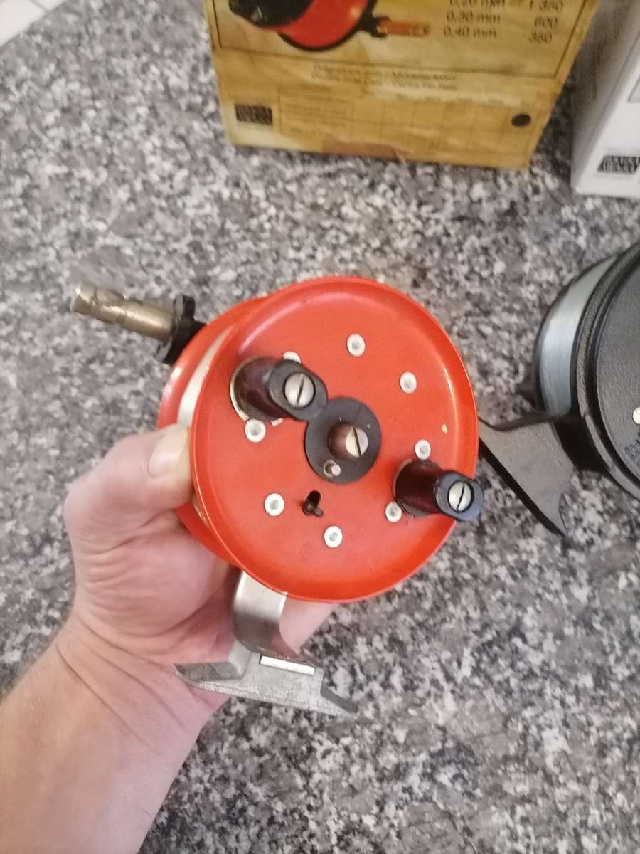 3 X Nite Hawk League Master Centre Pin Fishing Reel  - Excellent working condition Original Boxes