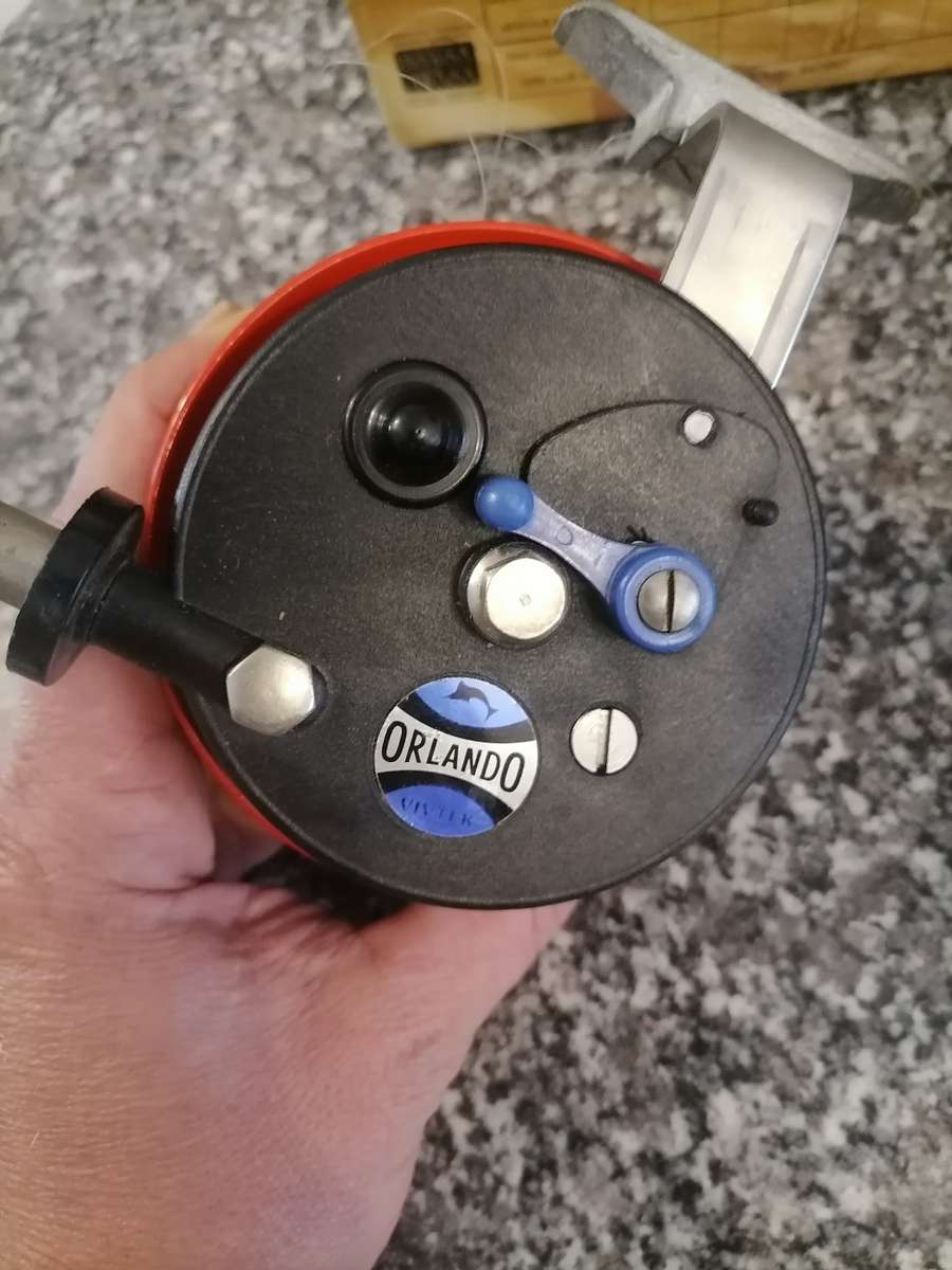 3 X Nite Hawk League Master Centre Pin Fishing Reel  - Excellent working condition Original Boxes