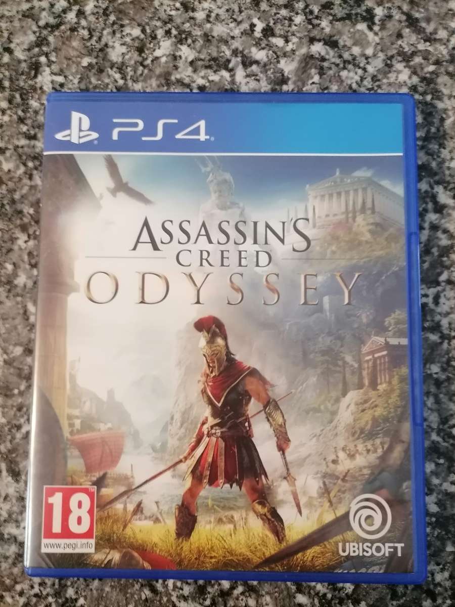 Assassin`s Creed Odyssey : PS4 - SAME DAY SHIPPING