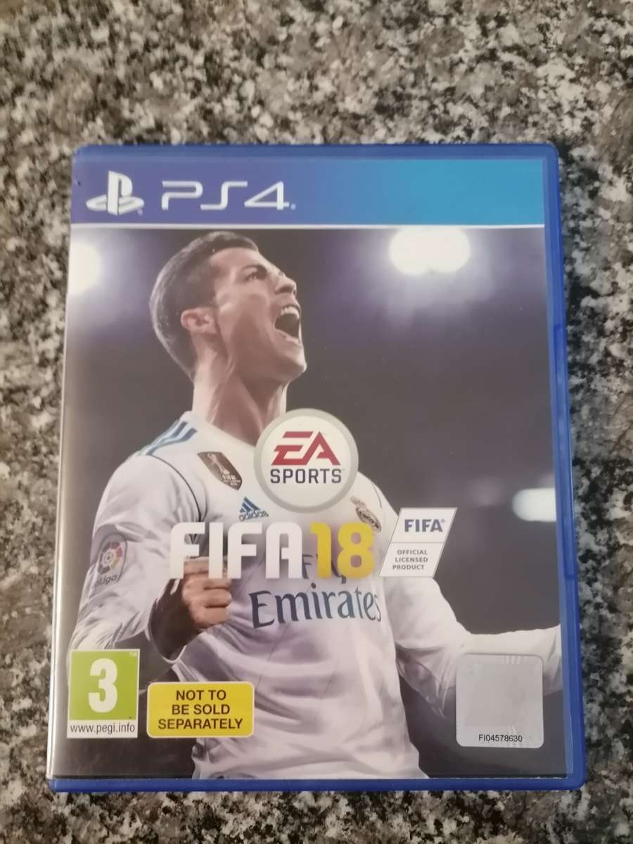 Fifa 18 (Ps4) - NEAR MINT CONDITION - SAME DAY SHIPPING