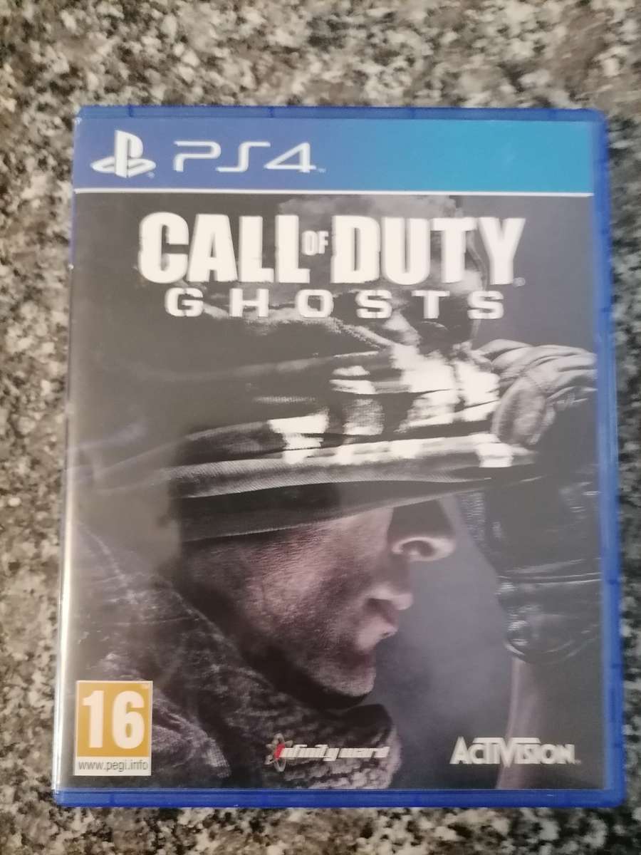 CALL OF DUTY GHOSTS (PS4) - Good condition !!! - SAME DAY SHIPPING !!! - ACTIVISION GAME