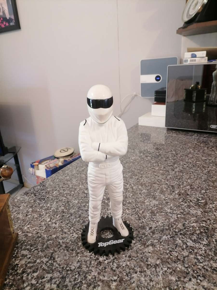 Top Gear Figure - Top Gear logo & BBC 2005 universal brands - 22 CM Heigh