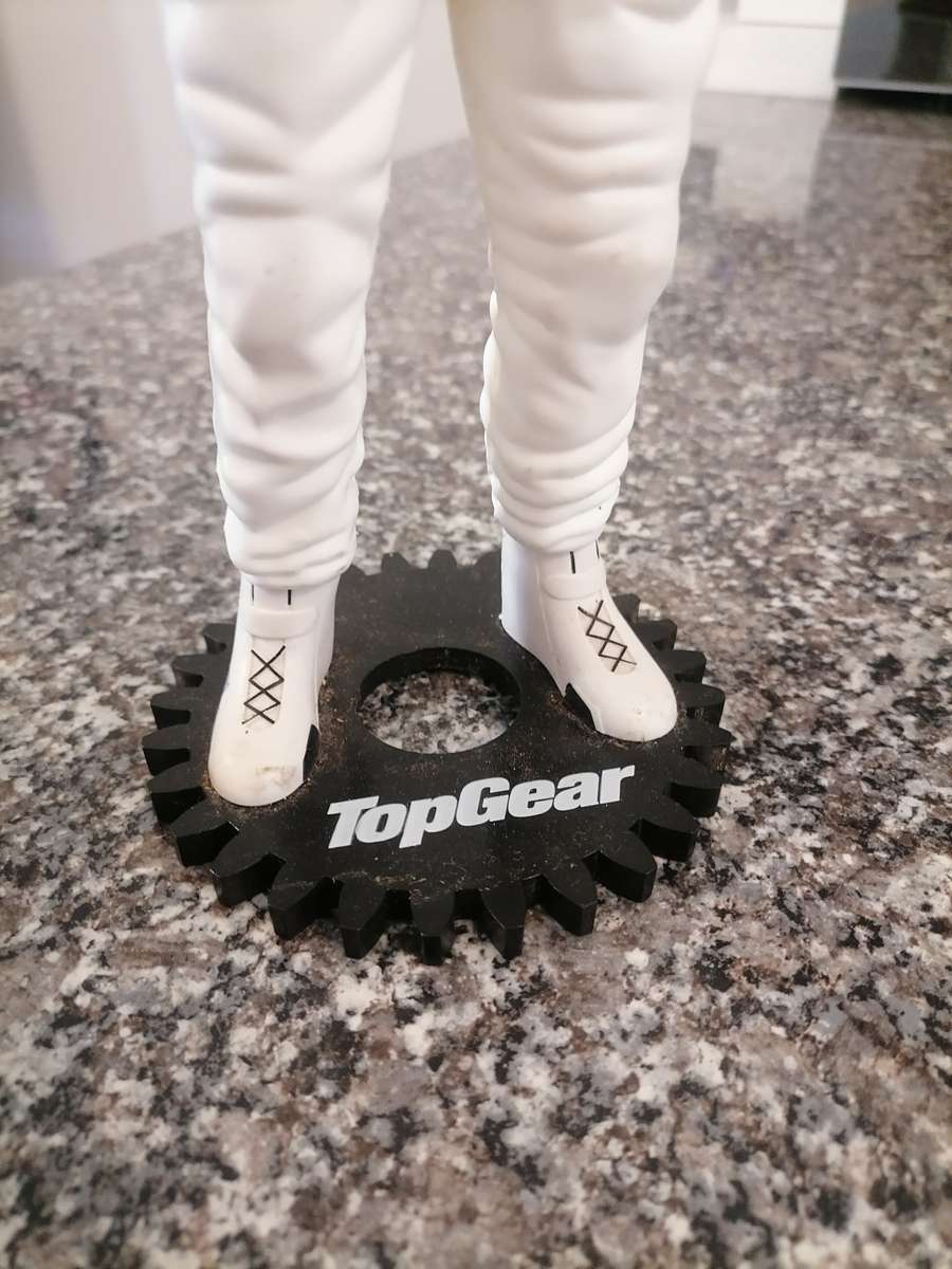 Top Gear Figure - Top Gear logo & BBC 2005 universal brands - 22 CM Heigh