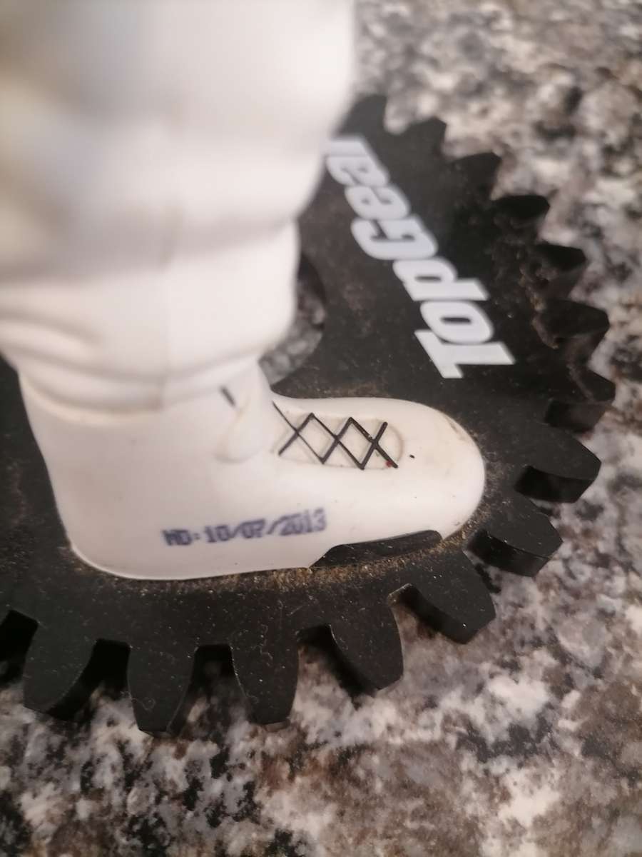 Top Gear Figure - Top Gear logo & BBC 2005 universal brands - 22 CM Heigh