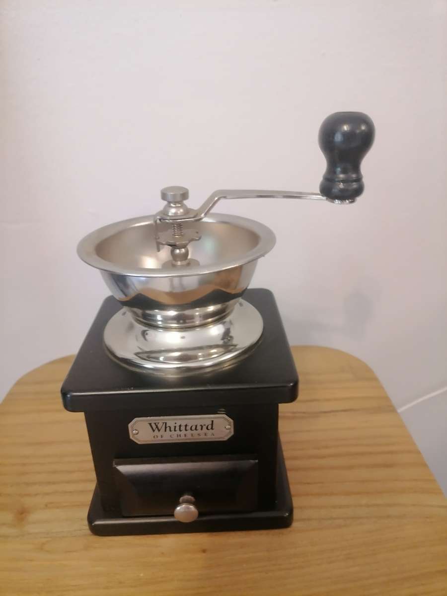 Whittards OF CHELSEA COFEE GRINDER - AMAZING CONDITION
