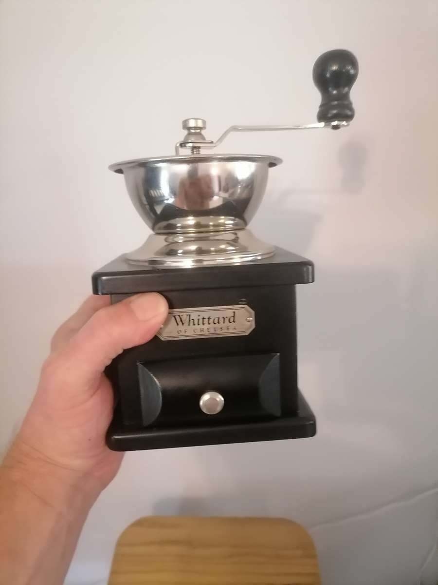 Whittards OF CHELSEA COFEE GRINDER - AMAZING CONDITION