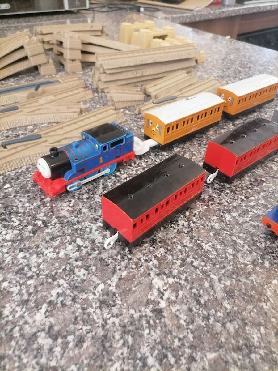 Tomy Train - Trains set Bundel