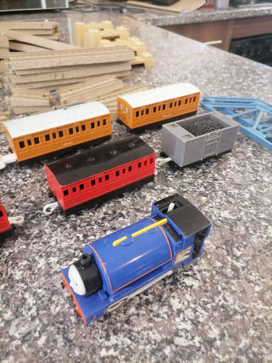 Tomy Train - Trains set Bundel