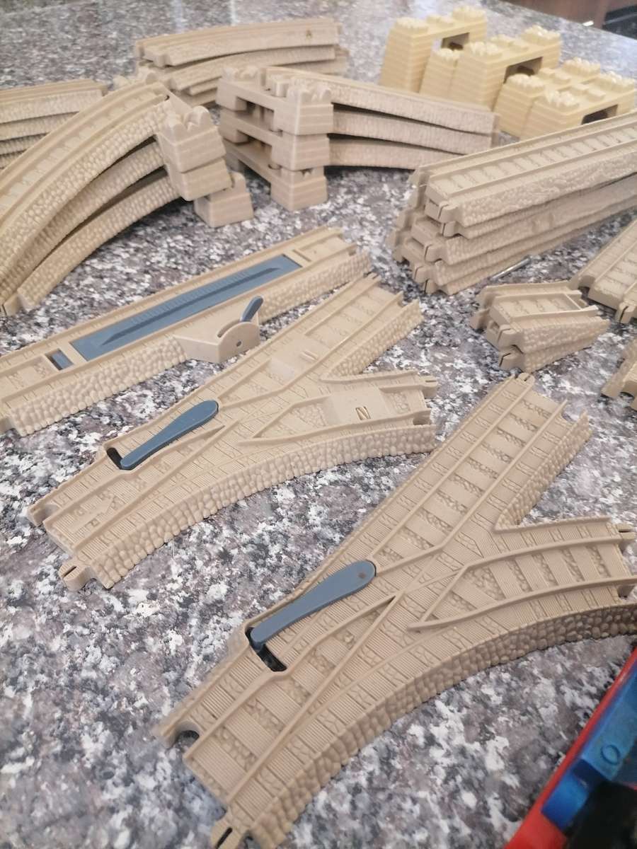 Tomy Train - Trains set Bundel