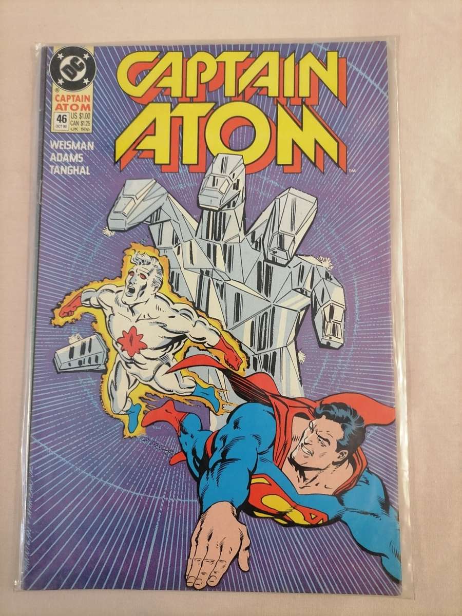 Captain Atom #46 (1990 Series) DC Comics - EXCELLENT CONDITION COMES WITH PLASTIC SLEEVE