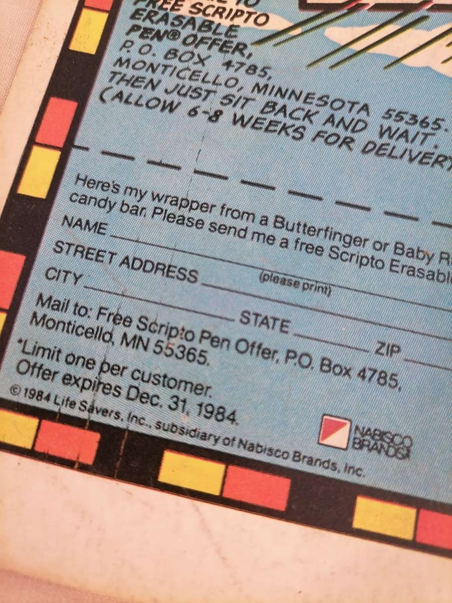 Arak Son of Thunder #39 (Dec 1984, DC) - EXCELLENT CONDITION COMES WITH PLASTIC SLEEVE