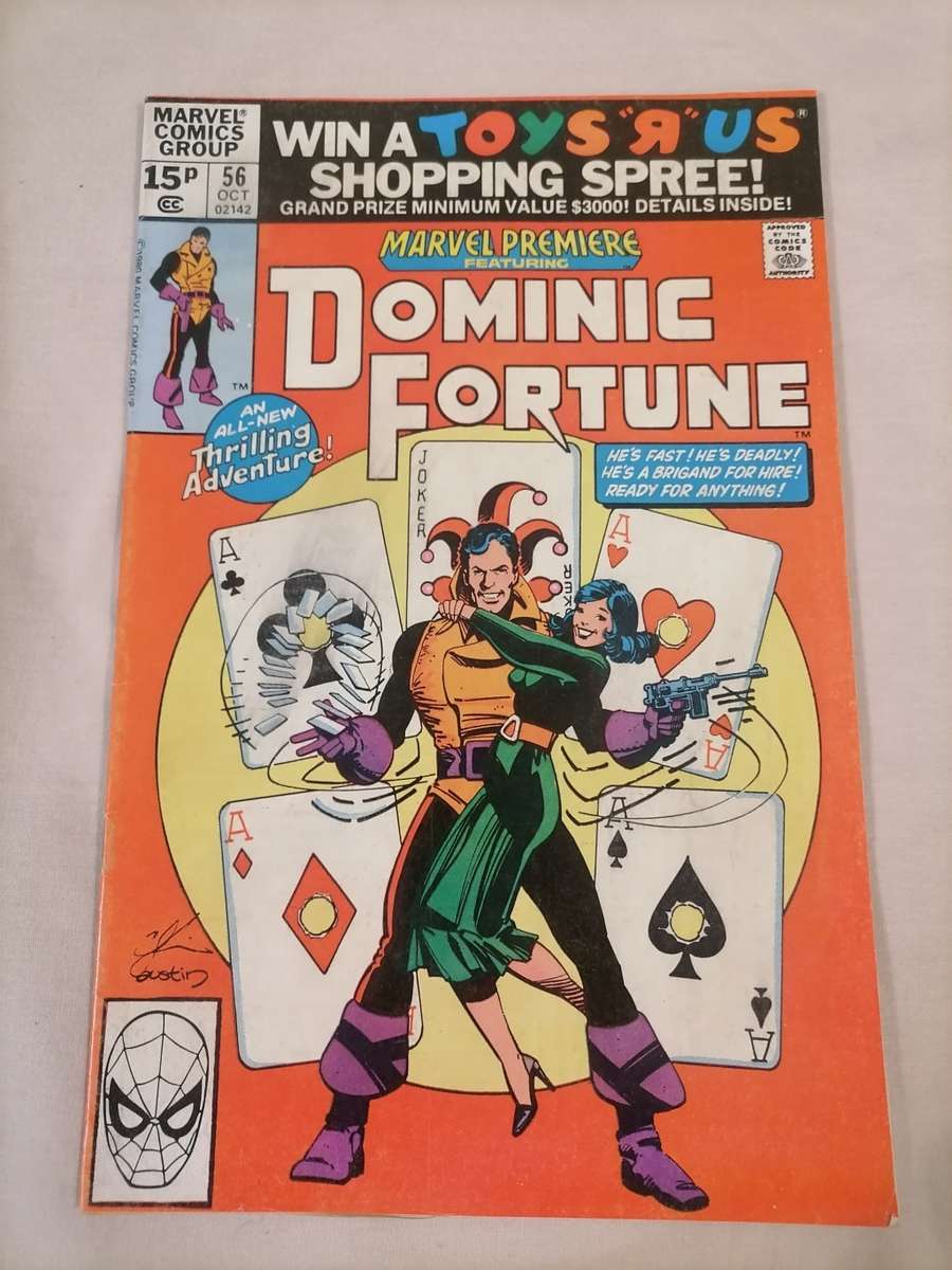 Marvel Premiere #56 (Oct 1980, Marvel) 1ST Dominic Fortune!  AGENTS OF Shield ! EXCELLENT CONDITION