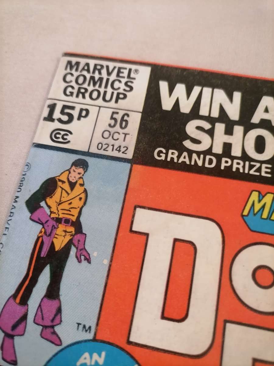 Marvel Premiere #56 (Oct 1980, Marvel) 1ST Dominic Fortune!  AGENTS OF Shield ! EXCELLENT CONDITION