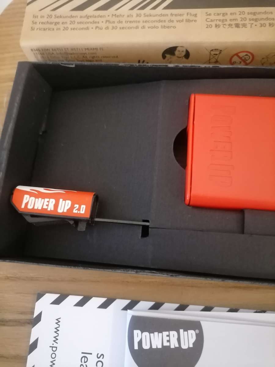 Power Up 2.0 Electric Paper Airplane Conversion Kit 8+ Fun Outdoor Activity - Electric Powered - NEW