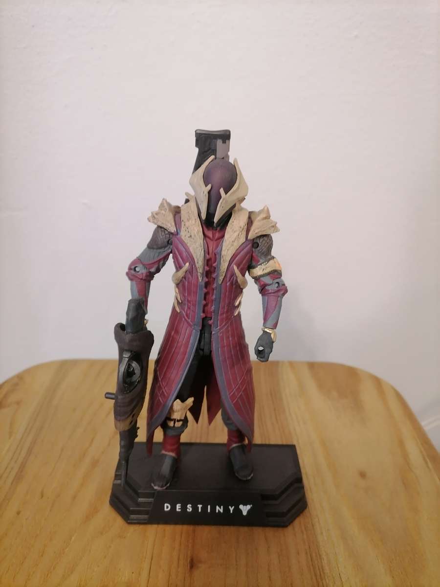 McFarlane Toys Destiny King`s Fall Warlock Collectible Action Figure