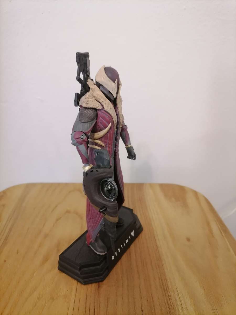 McFarlane Toys Destiny King`s Fall Warlock Collectible Action Figure