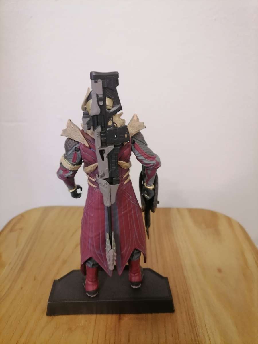 McFarlane Toys Destiny King`s Fall Warlock Collectible Action Figure