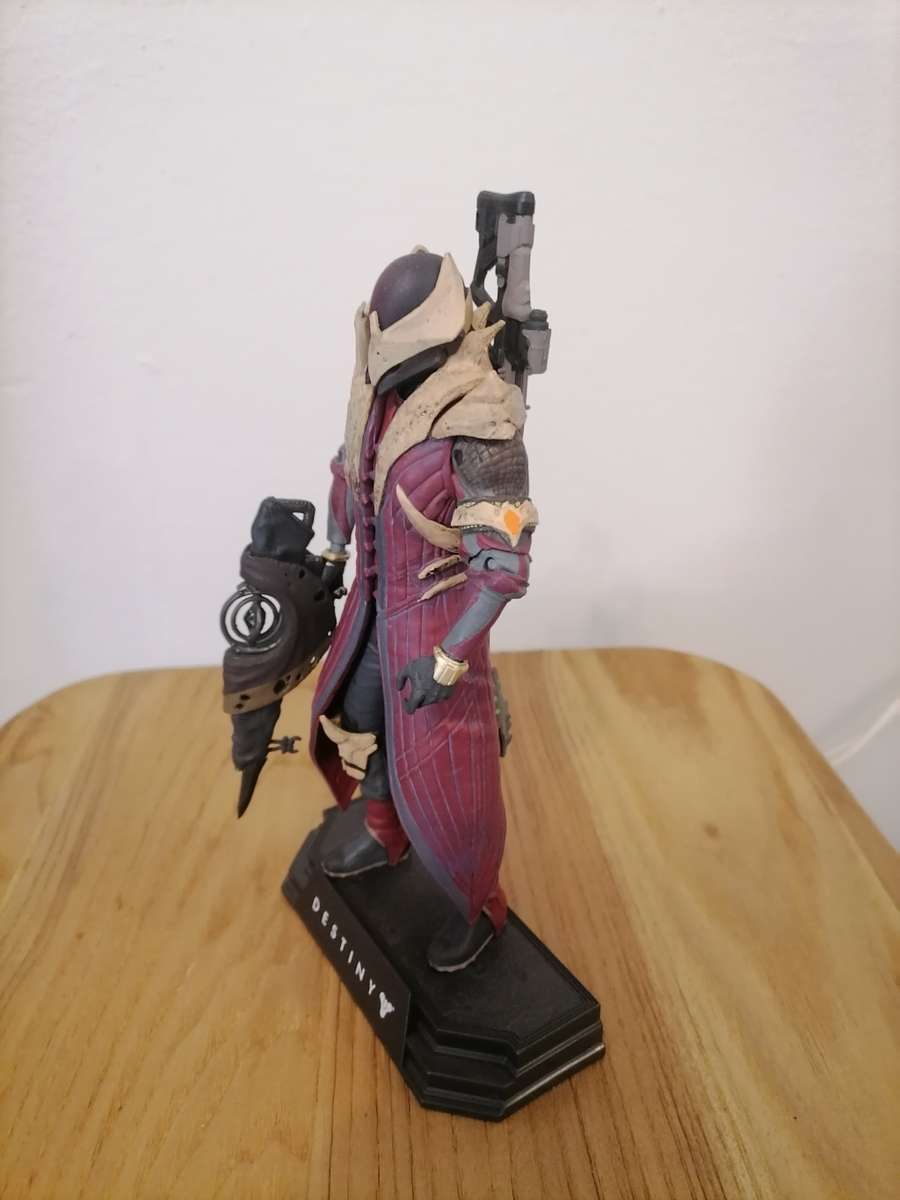 McFarlane Toys Destiny King`s Fall Warlock Collectible Action Figure