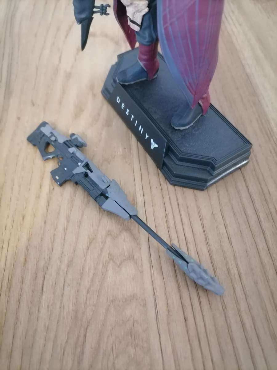 McFarlane Toys Destiny King`s Fall Warlock Collectible Action Figure