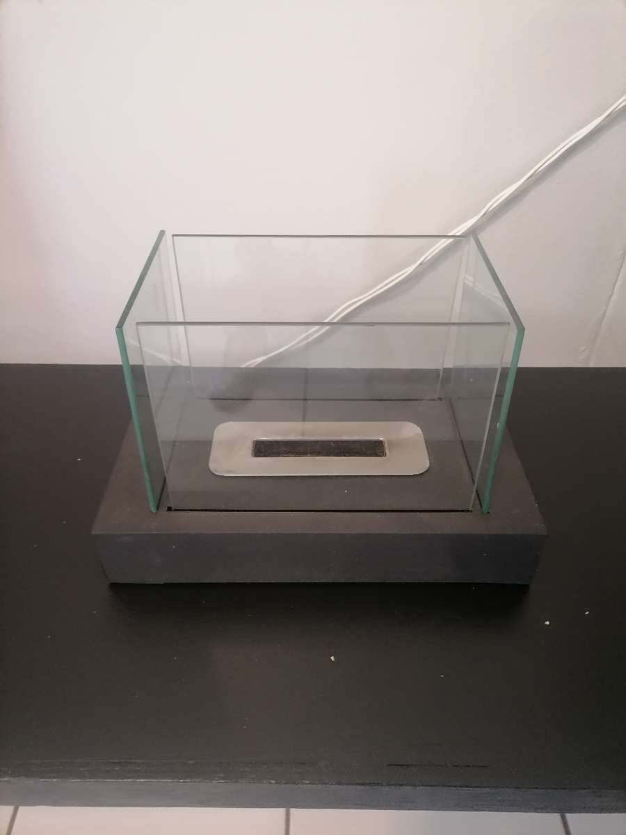 Bio-Ethanol Fireplace - Portable Indoor Outdoor Mini Tabletop Bio-Ethanol Fireplace - 100% WORKING