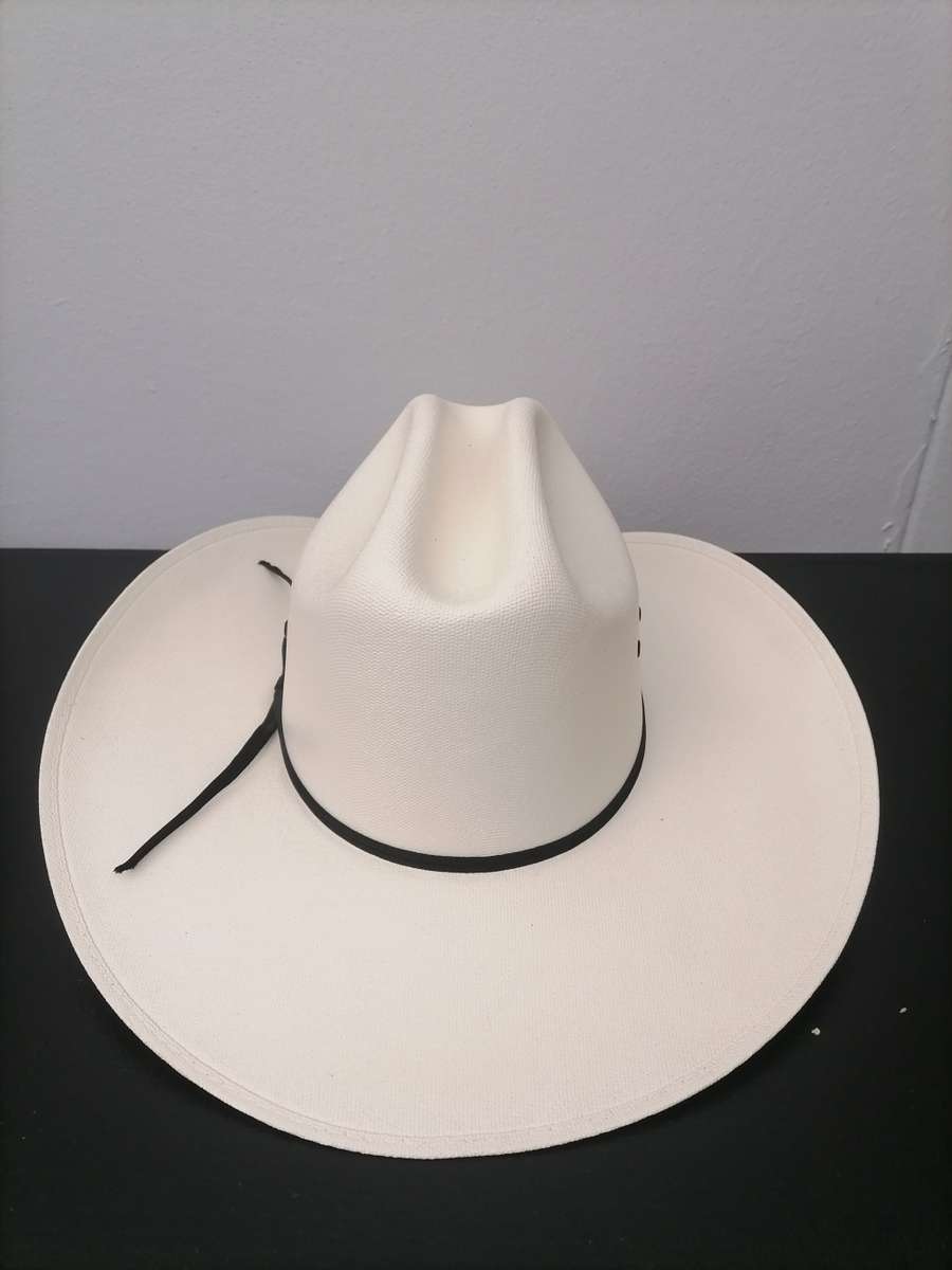 **R1700** Natural Straw Western Cattleman Hat - LIKE NEW