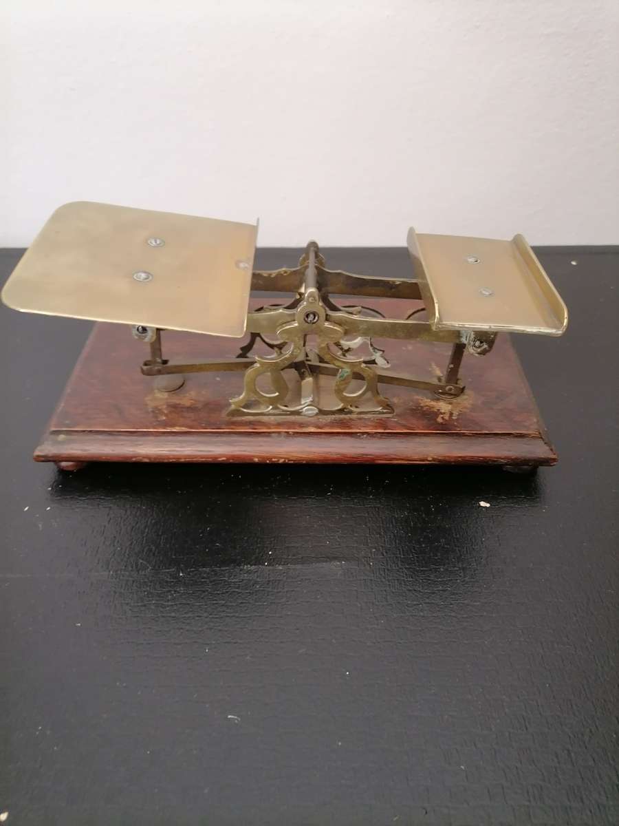 Vintage Post office scale stunning AMAZING