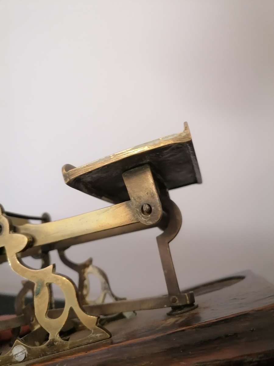 Vintage Post office scale stunning AMAZING